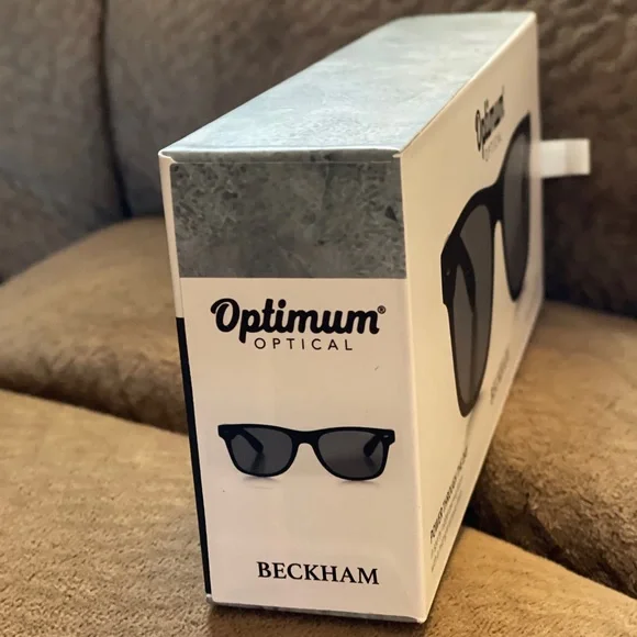 Sunglasses — Matte Black, Beckham by Optimum Optical - Picture 5 of 16